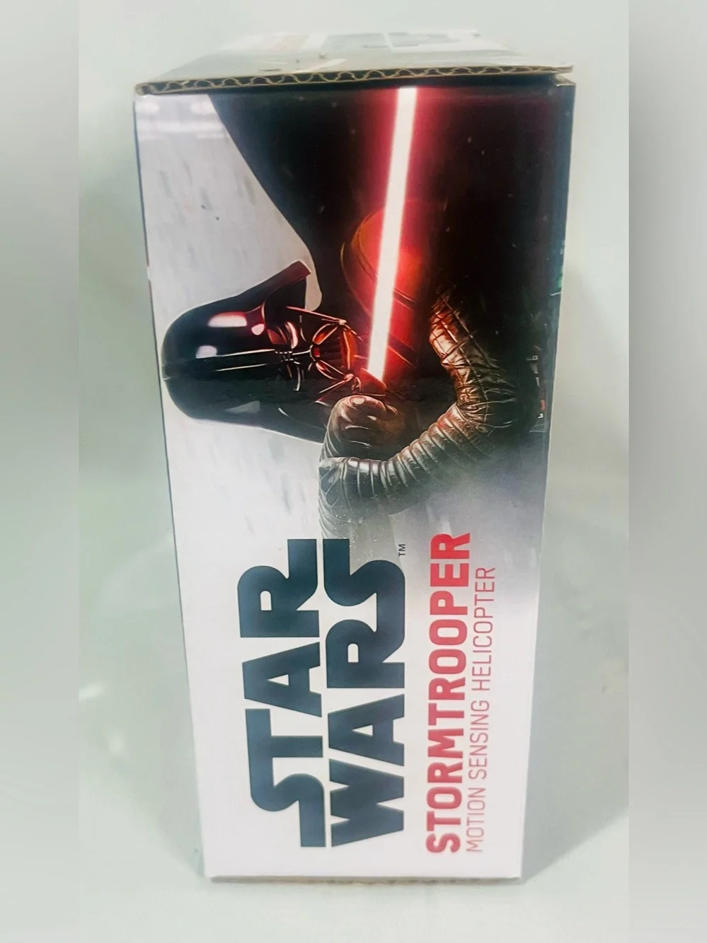 Star Wars Stormtrooper Motion Sensing Helicopter - Black